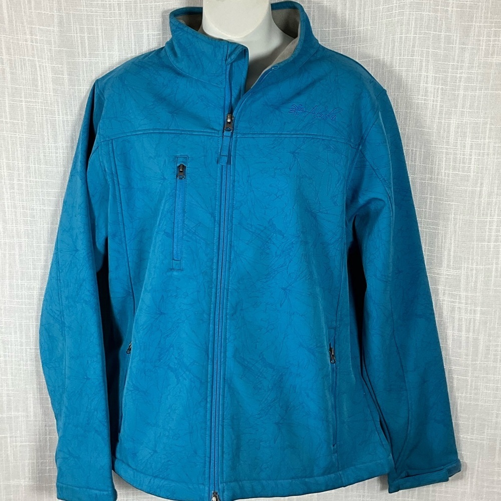Prairie Mountain Jacket -Size XL Blue Lightweight Fleece Lining